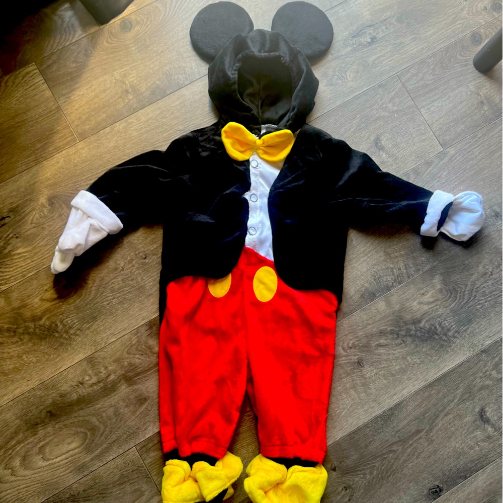 Mickey Mouse costume